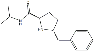 (2S,5R)-5-benzyl-N-isopropylpyrrolidine-2-carboxamide