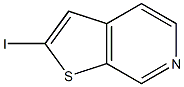 2-iodothieno[2,3-c]pyridine Struktur