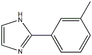 2-m-tolyl-1H-imidazole Struktur