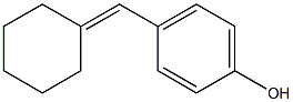 4-(cyclohexylidenemethyl)phenol