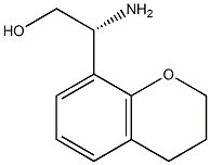 (R)-2-amino-2-(chroman-8-yl)ethanol Structure