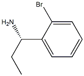 (S)-1-(2-bromophenyl)propan-1-amine, 1213645-15-8, 結(jié)構(gòu)式