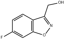 (6-FLUOROBENZO[D]ISOXAZOL-3-YL)METHANOL Struktur