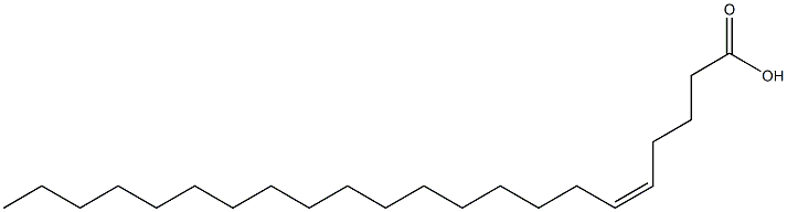 cis-5-Dicosenoic acid Struktur