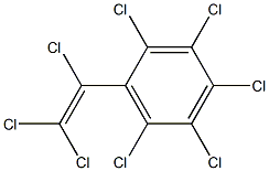 OCTACHLOROSTYRENE (13C8, 99%) 100 ug/ml In Isooctane Struktur