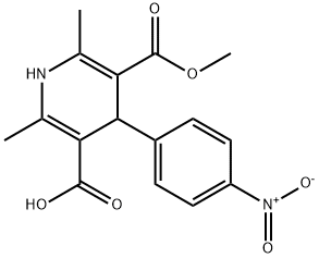 bis(1-benzylpiperidin-3-yl) 2,6-dimethyl-4-(3-nitrophenyl)-1,4-dihydropyridine-3,5-dicarboxylate