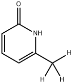 2-Hydroxy-6-(methyl-d3)-pyridine Struktur