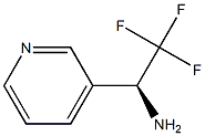 (1S)-2,2,2-TRIFLUORO-1-(3-PYRIDYL)-ETHYLAMINE Struktur