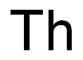 Thorium Standard for AAS
		
	