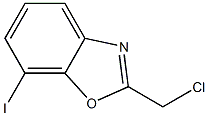 2-Chloromethyl-7-iodo-benzooxazole