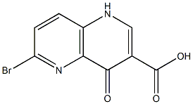 6-Bromo-4-oxo-1,4-dihydro-[1,5]naphthyridine-3-carboxylic acid