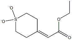 ethyl 2-(1,1-dioxidodihydro-2H-thiopyran-4(3H)-ylidene)acetate