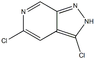 3,5-Dichloro-2H-pyrazolo[3,4-c]pyridine Structure