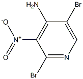 2,5-Dibromo-3-nitro-pyridin-4-ylamine Struktur