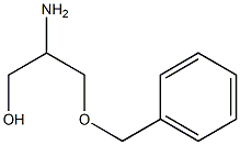 2-amino-3-(benzyloxy)propan-1-ol Struktur