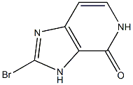 2-bromo-3H-imidazo[4,5-c]pyridin-4(5H)-one Struktur