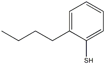 2-butylbenzenethiol Struktur