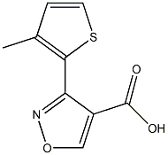 3-(3-methylthiophen-2-yl)isoxazole-4-carboxylic acid