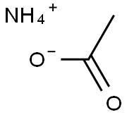 Ammonium Acetate, Test Solution Struktur