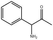 1-AMINO-1-PHENYLACETONE Struktur