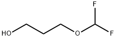 3-(DIFLUOROMETHOXY)PROPAN-1-OL Struktur