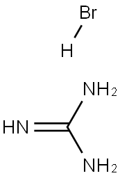 GUANIDINE:HBR (13C, 99%: 15N3, 98%) Struktur