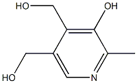 Pyridoxine Impurity 1 Struktur