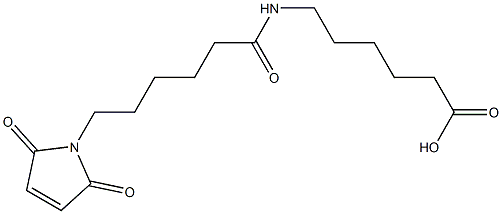 6-(6-(2,5-dioxo-2,5-dihydro-1H-pyrrol-1-yl)hexanamido)hexanoic acid