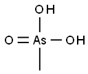 Monomethylarsonic acid solution Struktur