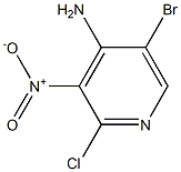 5-Bromo-2-chloro-3-nitro-pyridin-4-ylamine Struktur