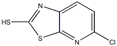 5-Chloro-thiazolo[5,4-b]pyridine-2-thiol Struktur