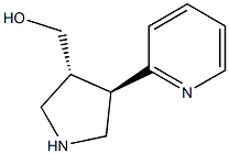 ((3R,4R)-4-(pyridin-2-yl)pyrrolidin-3-yl)methanol