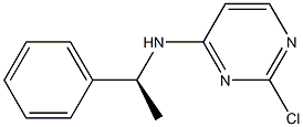 (S)-2-chloro-N-(1-phenylethyl)pyrimidin-4-amine