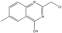 2-(chloromethyl)-6-methylquinazolin-4-ol Struktur