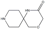 4-oxa-1,9-diazaspiro[5.5]undecan-2-one Struktur