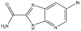 6-bromo-3H-imidazo[4,5-b]pyridine-2-carboxamide