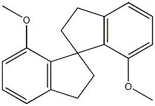 7,7'-dimethoxy-2,2',3,3'-tetrahydro-1,1'-spirobi[indene]