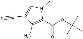 tert-butyl 3-amino-4-cyano-1-methyl-1H-pyrrole-2-carboxylate