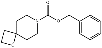 benzyl 1-oxa-7-azaspiro[3.5]nonane-7-carboxylate Struktur