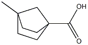 4-METHYLBICYCLO[2.2.1]HEPTANE-1-CARBOXYLIC ACID Struktur