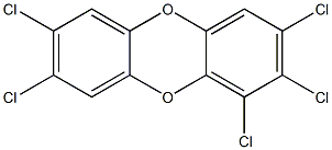 1,2,3,7,8-PENTACHLORODIBENZO-P-DIOXIN (13C12, 99%) 50 ug/ml in Nonane Struktur