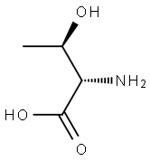 L-THREONINE (13C4, 97-99%) Struktur