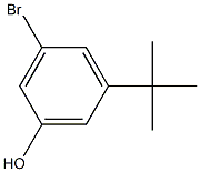 3-bromo-5-tert-butylphenol Struktur