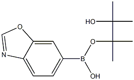 benzo[d]oxazol-6-ylboronic acid pinacol ester Struktur