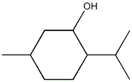 menthol crystal extract Struktur