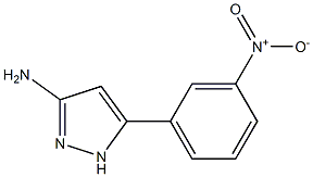 5-(3-nitrophenyl)-1H-pyrazol-3-amine