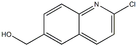 (2-chloroquinolin-6-yl)methanol Struktur