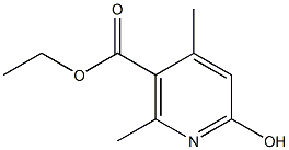 2-羥基-4,6-二甲基-5-羧酸吡啶乙酯