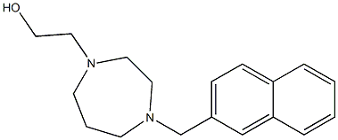 2-(4-(naphthalen-2-ylmethyl)-1,4-diazepan-1-yl)ethanol