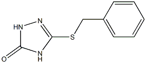 3-(benzylthio)-1H-1,2,4-triazol-5(4H)-one